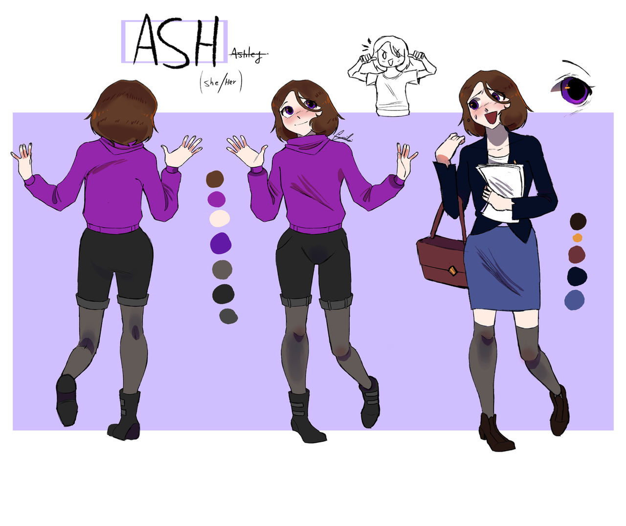 Ash Refrence Ash - Reference by SalameMagico20102 on DeviantArt