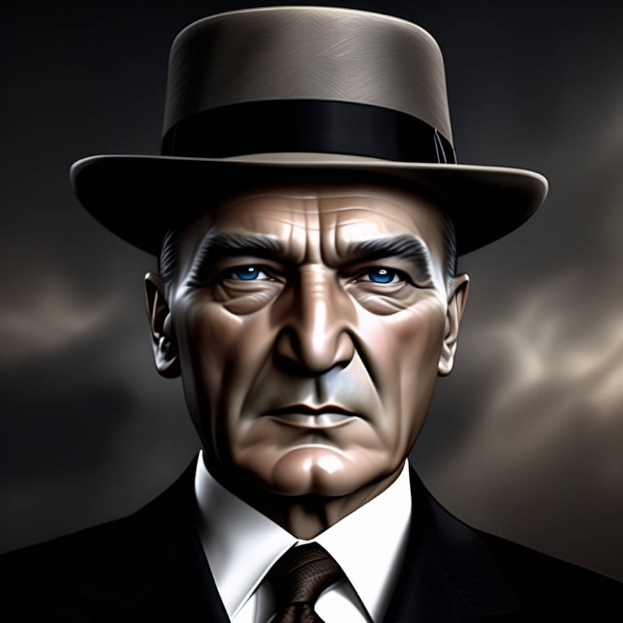 The Father of Turks by therapienachdemtod on DeviantArt