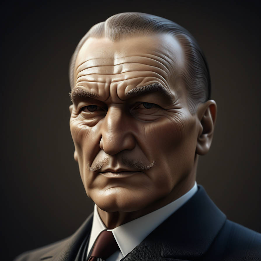 The Father of Turks by therapienachdemtod on DeviantArt