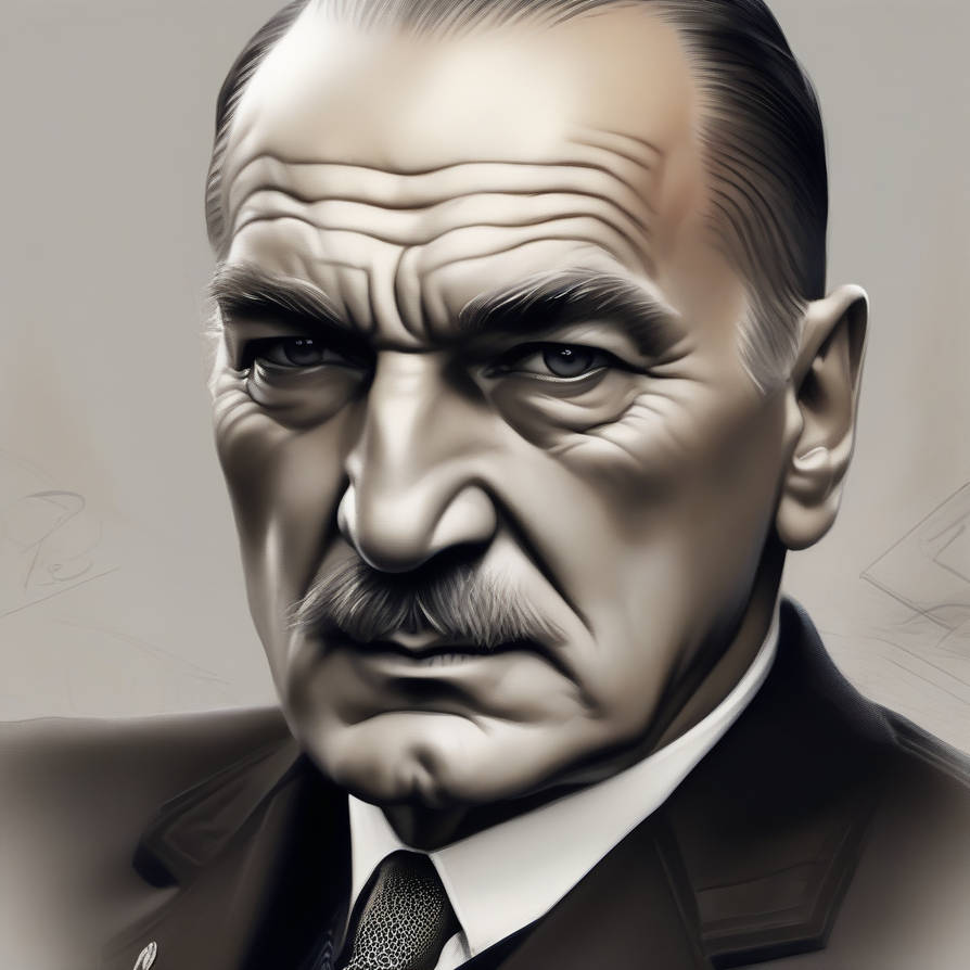 The Father of Turks by therapienachdemtod on DeviantArt