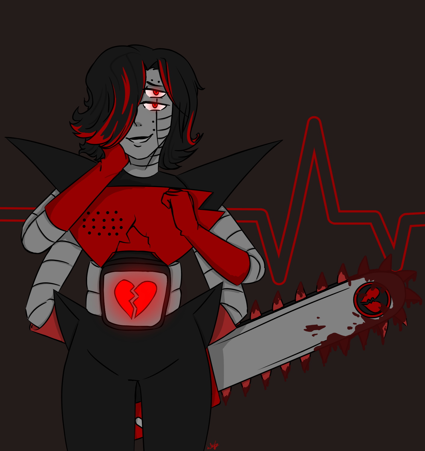 Underfell Mettaton