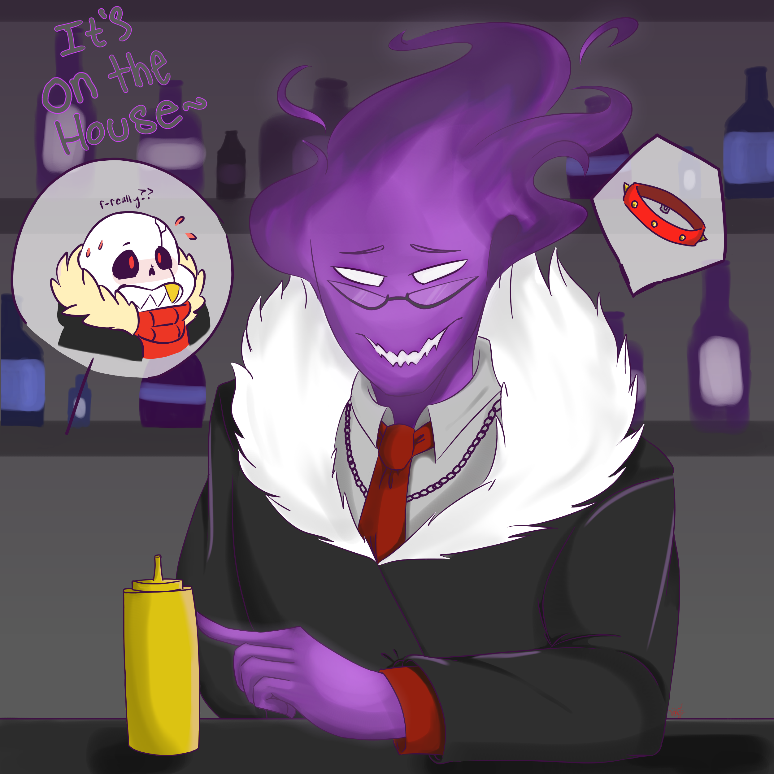 Underfell Grillby