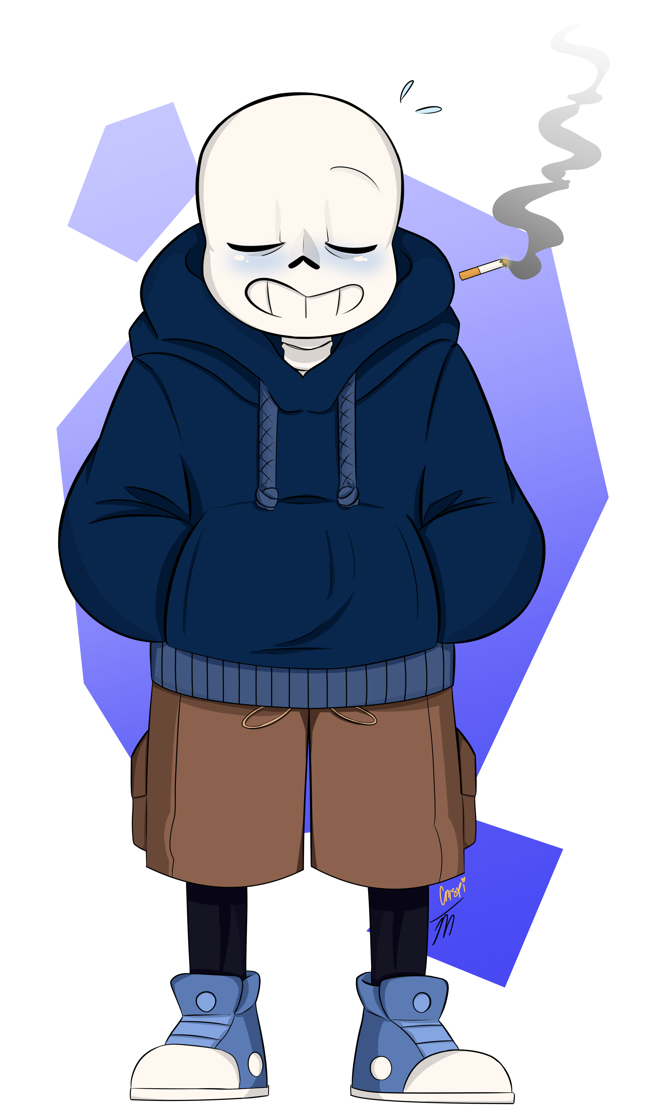 The Many Versions Of Swap Sans by SilvespioGirlOvia07 on DeviantArt