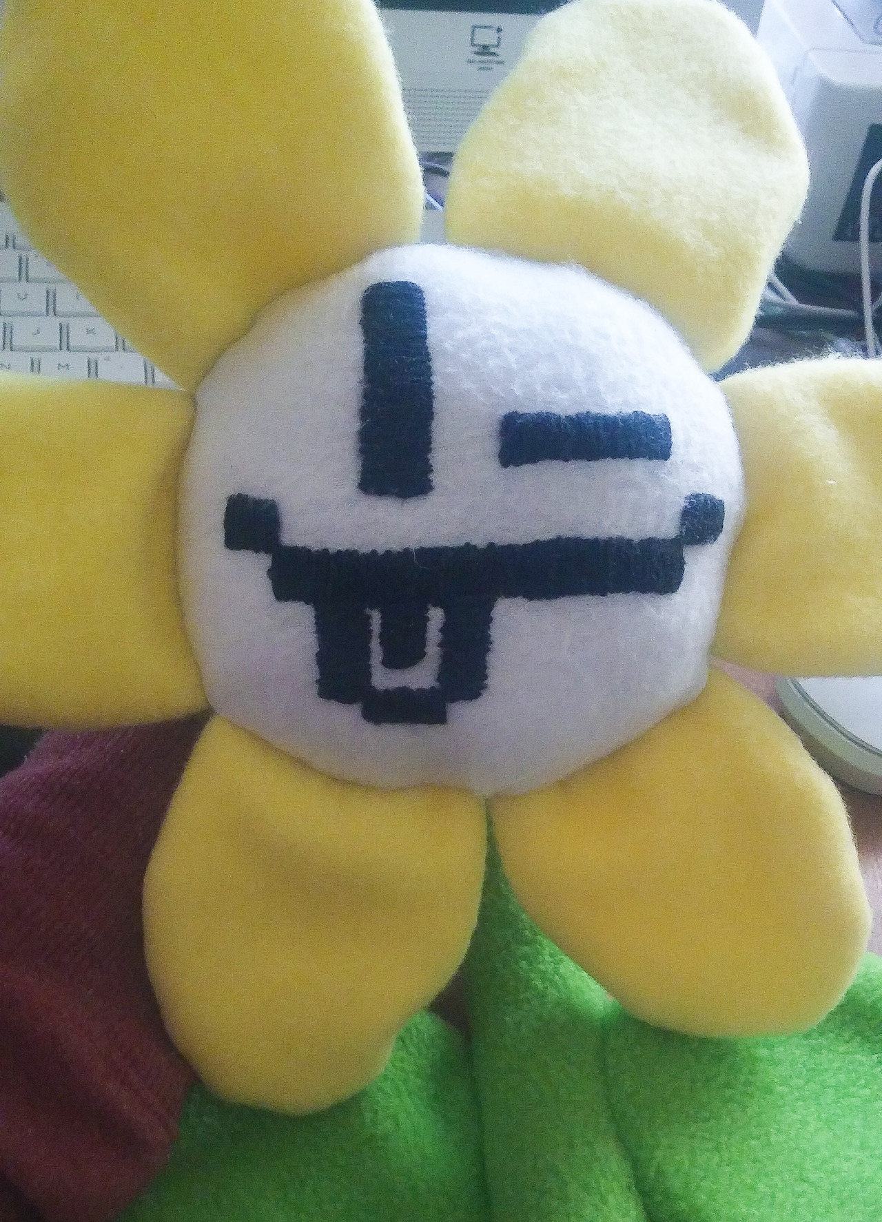 Undertale - Flowey Prop by Smachiefish on DeviantArt