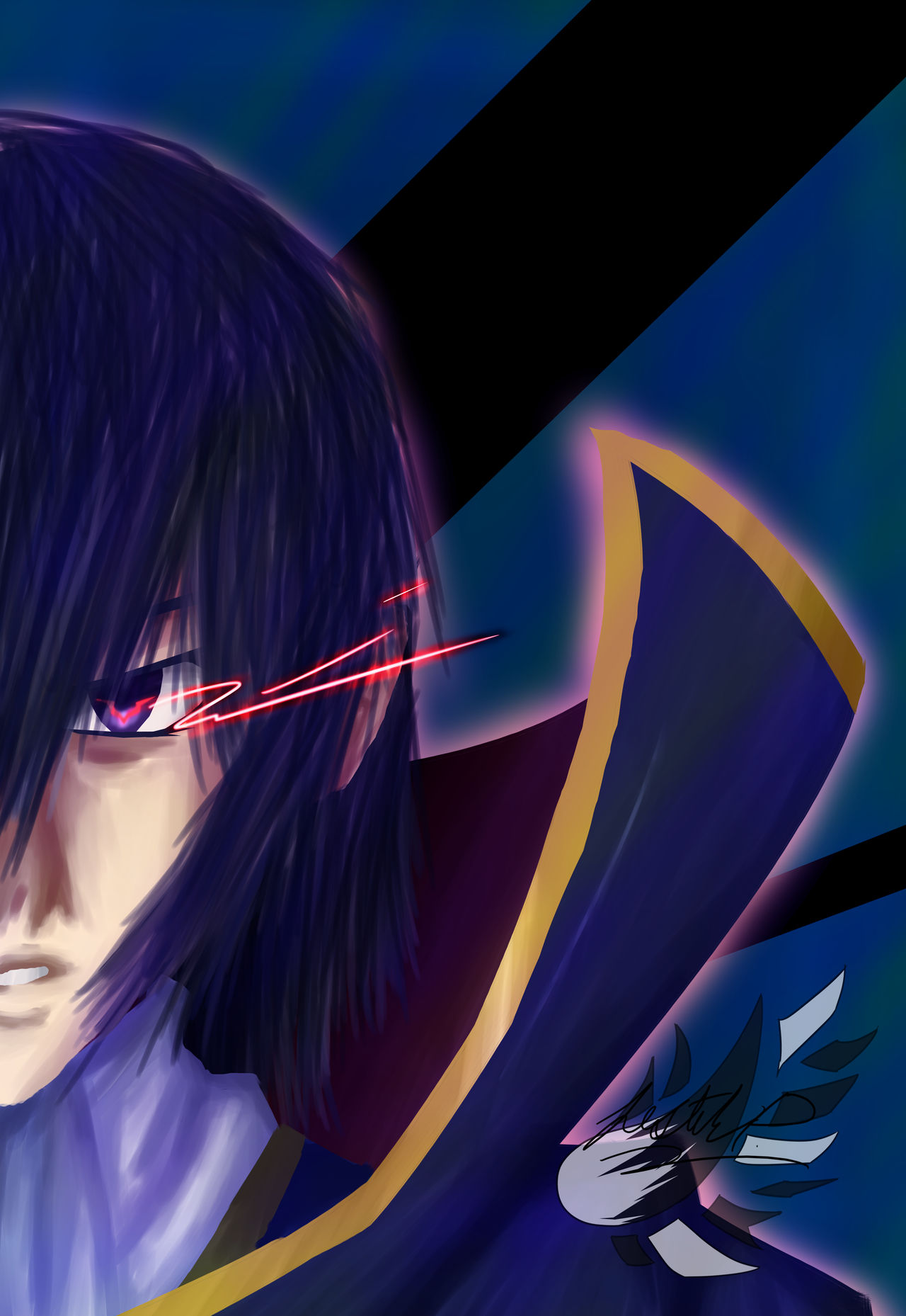 I am... ZERO -Code Geass Fan Art- by JakeStanly on DeviantArt