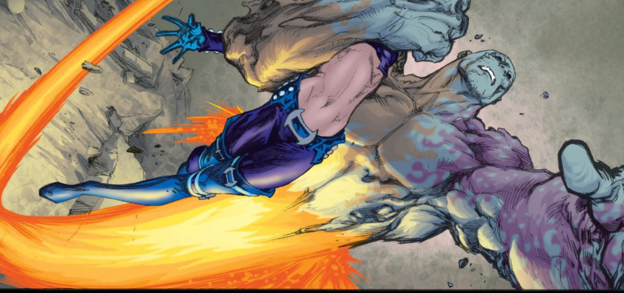 Shimmer Dc Shimmer being manhandled again by Theblacksirenfan on DeviantArt
