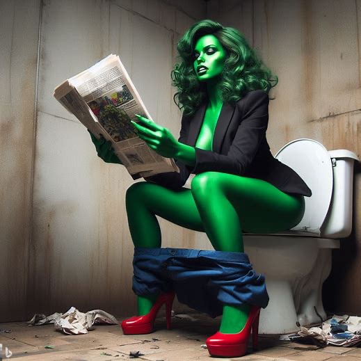 She-Hulk»: I'm done with this rubbish! - digitec