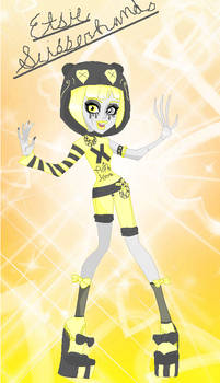 Monster High OC  - Etsie Scissorhands