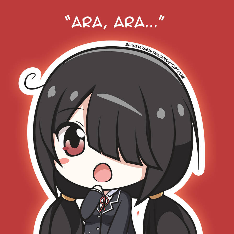 Ara Ara, Kurumi Chibi by blackrose14344 on DeviantArt