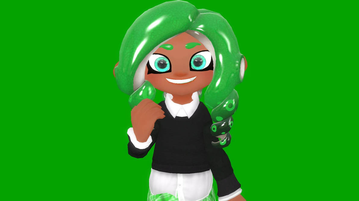 Splatoon OC Bio: Katie by BreberrySweetcake on DeviantArt