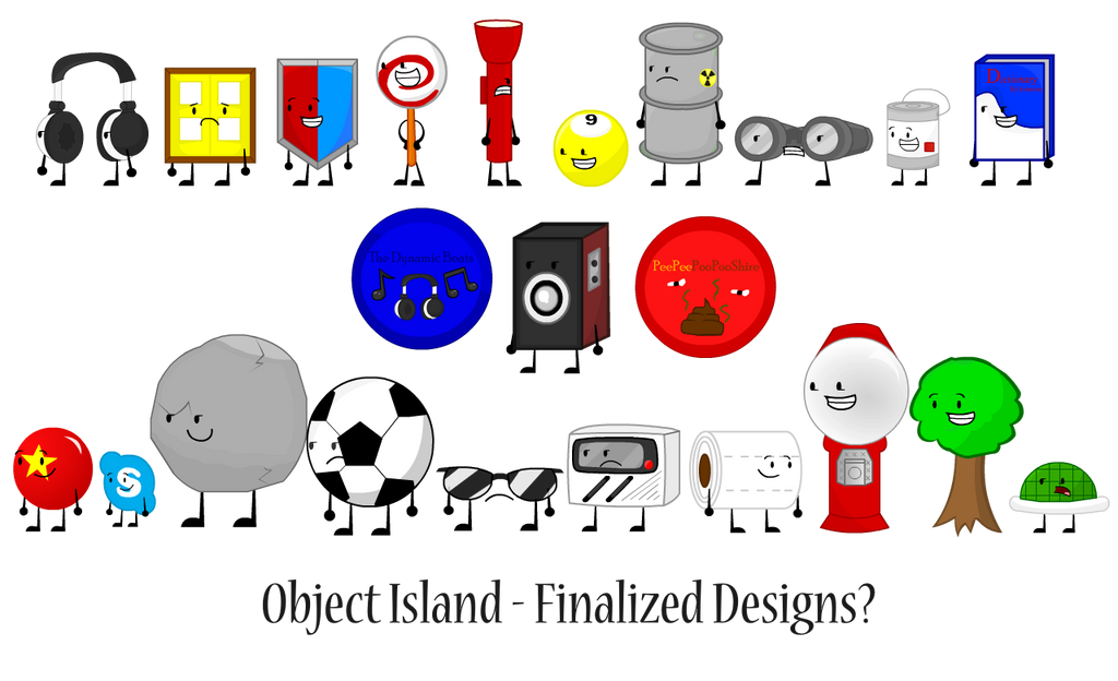 Object characters