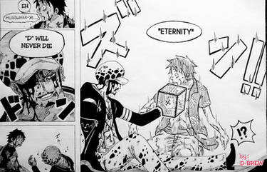 Trafalgar D Water Law Dies