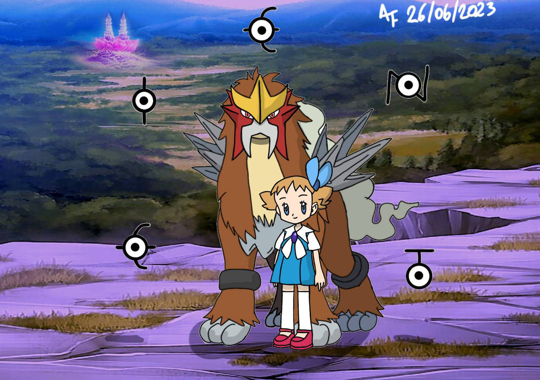 Entei Molly And Unown By Psy Draak On DeviantArt entei-molly-and-unown-by-psy-draak-on-deviantart