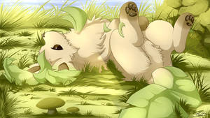 Fluffy Leafeon