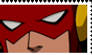 Young Justice Flash Stamp