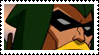 Young Justice Green Arrow Stamp