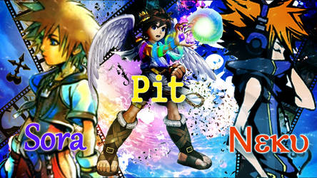 Sora, Pit, Neku