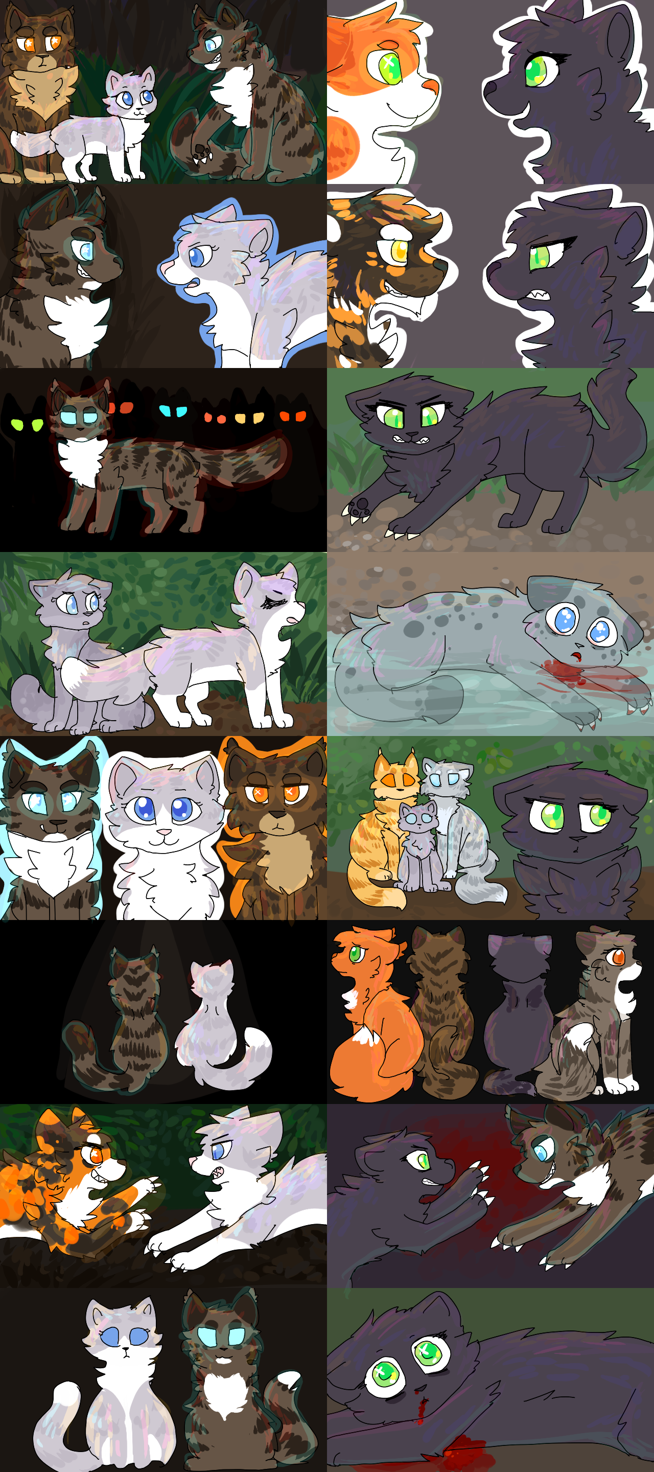 ivypool hollyleaf pmv frames