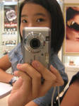me and my beloved camera. by lifeendstoosoon