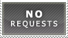 No requests stamp by squeekaboo