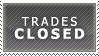 Trades Closed Stamp