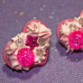 Sweet Decora Heart Cookie Earrings
