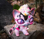 Sweet Cupcake Kitty LPS Custom by squeekaboo
