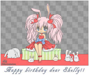 Happy birthday dear Shelly!!