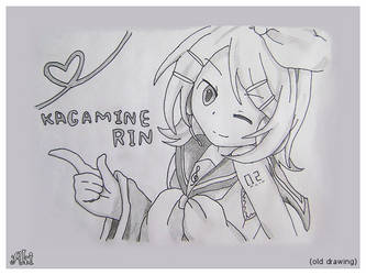 Traditional Rin - sketch