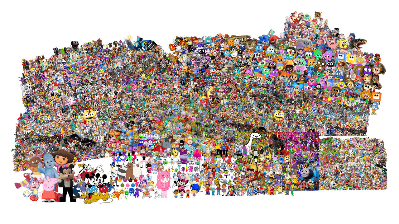 Crossover Multiple Characters