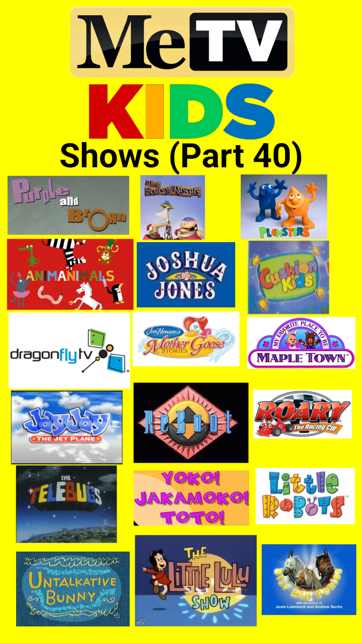 MeTV Kids Shows (Part 40) by musserloveTv on DeviantArt MeTV Kids Shows (Part 40) by musserloveTv on DeviantArt