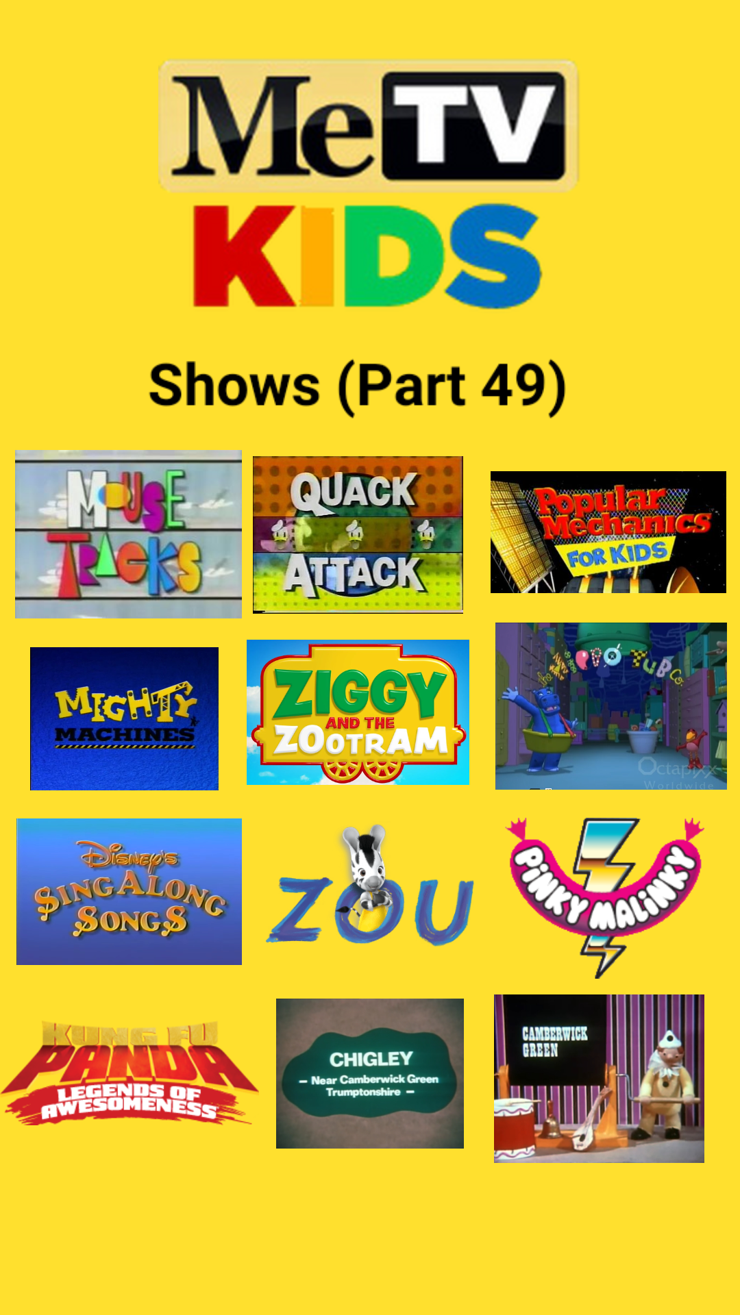 MetV Kids Shows (Part 49) by musserloveTv on DeviantArt MetV Kids Shows (Part 49) by musserloveTv on DeviantArt
