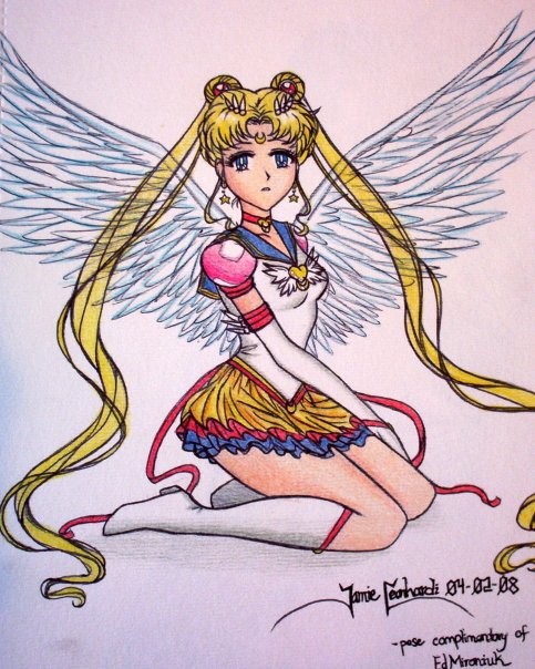 Eternal Sailor Moon full view