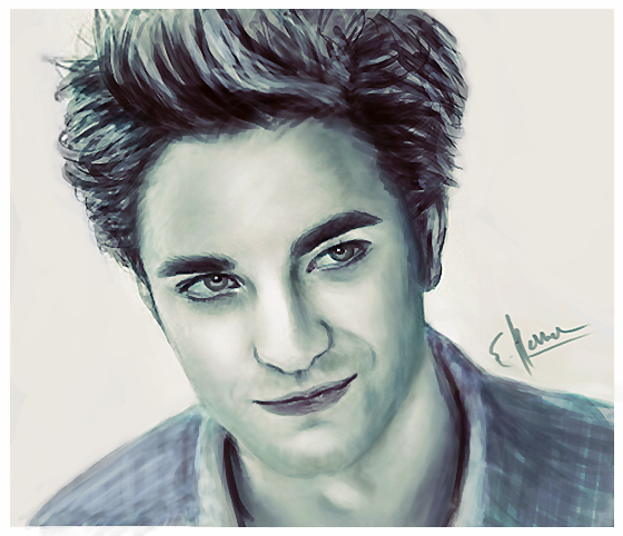 Edward Cullen By Yellowtwist On Deviantart