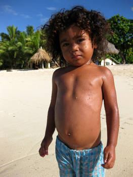 Fijian Child 1