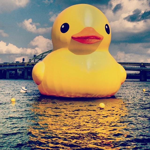 The Giant Rubber Ducky