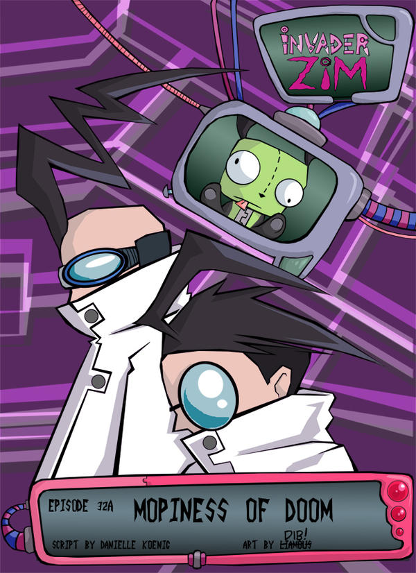 Mopiness Of Doom Cover By Liamous On Deviantart Dib finally gets tired of constantly failing to expose zim, so he quits the paranormal and joins … mopiness of doom cover by liamous on