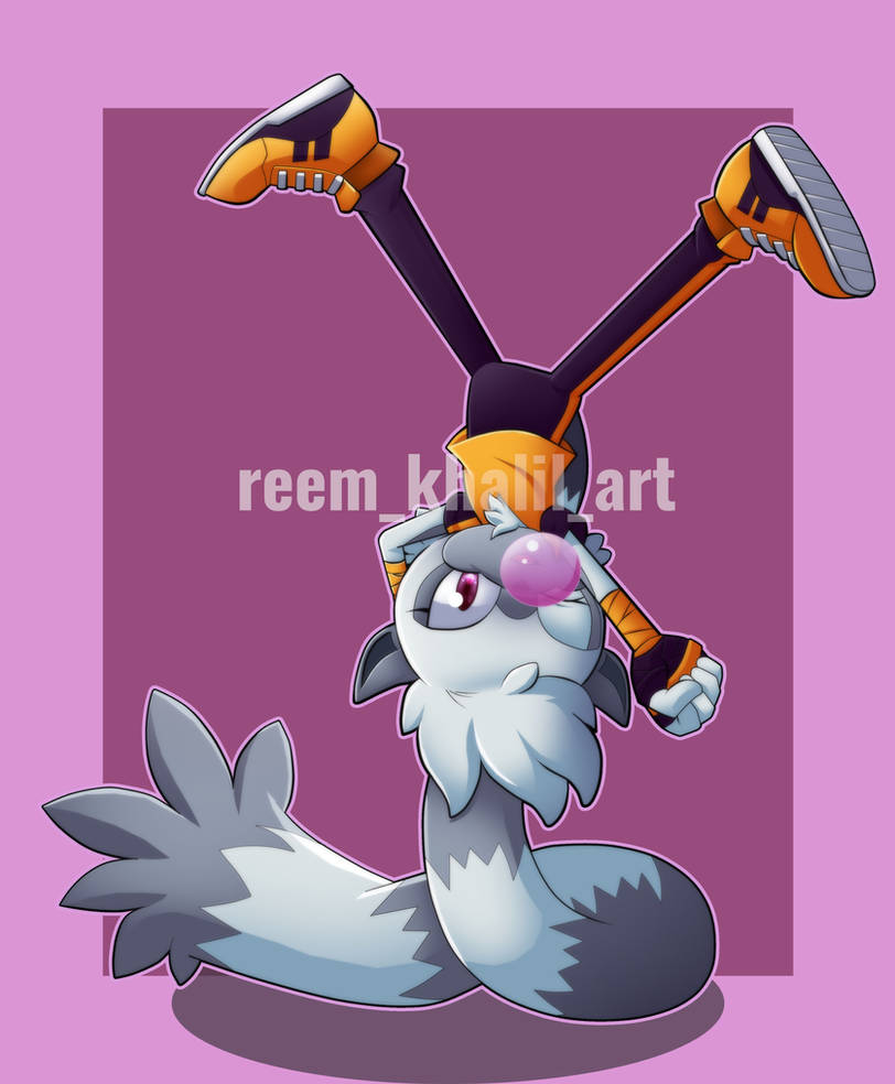 Commission: Tangle