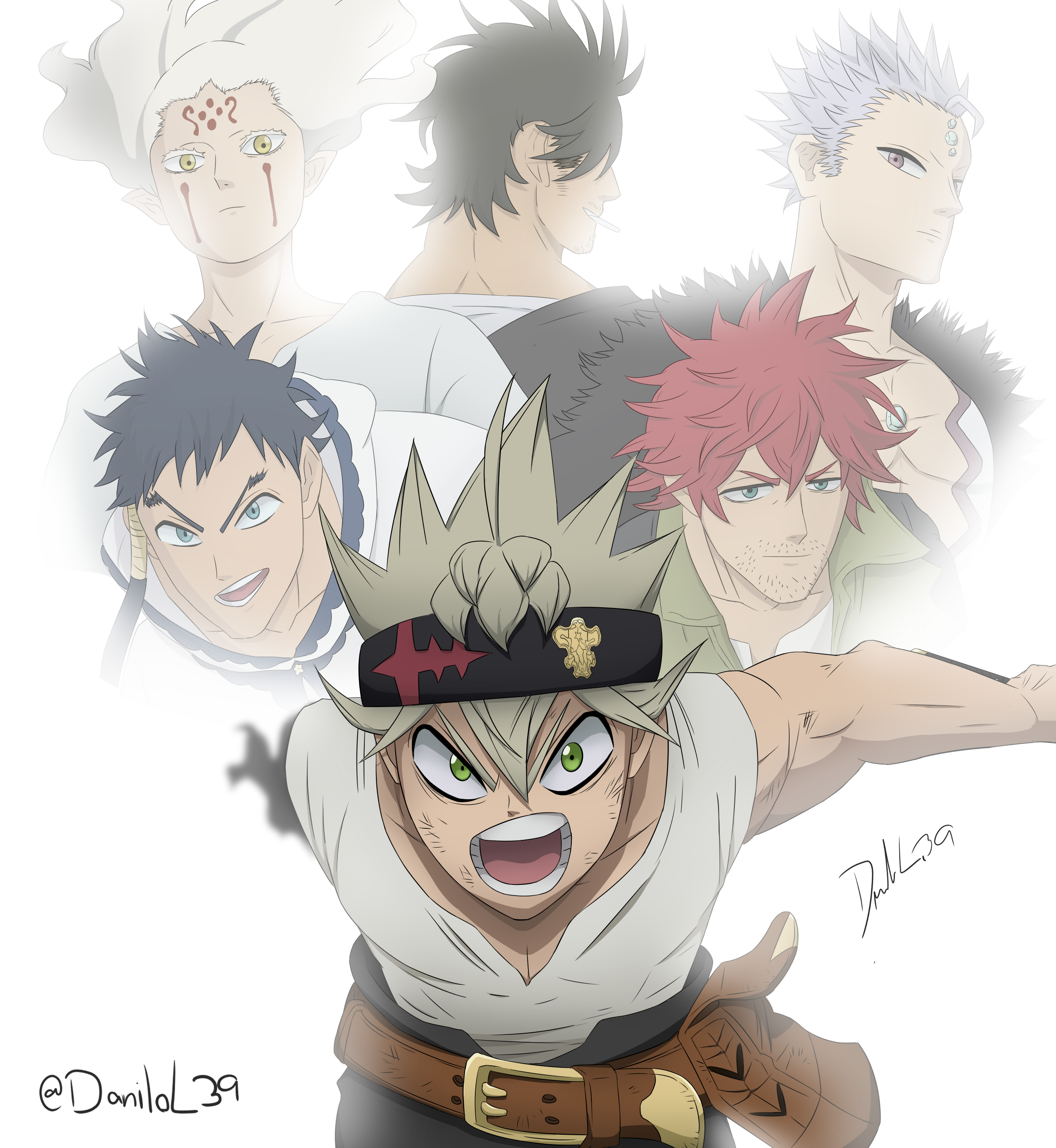 Black Clover 269 By Danilo39 On Deviantart