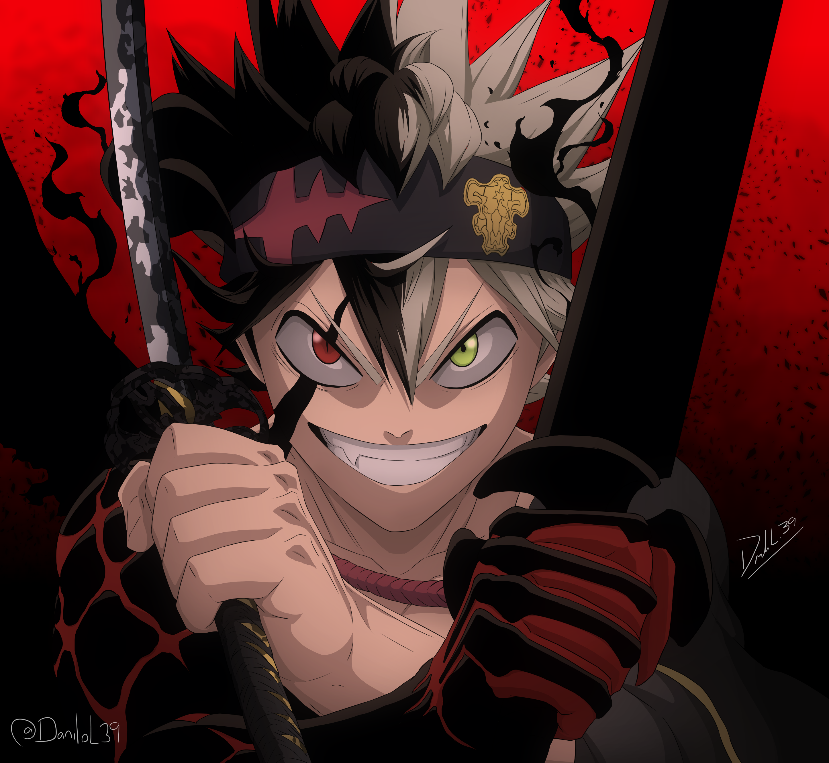 Asta Black Form - Black Clover by Danilo39 on DeviantArt