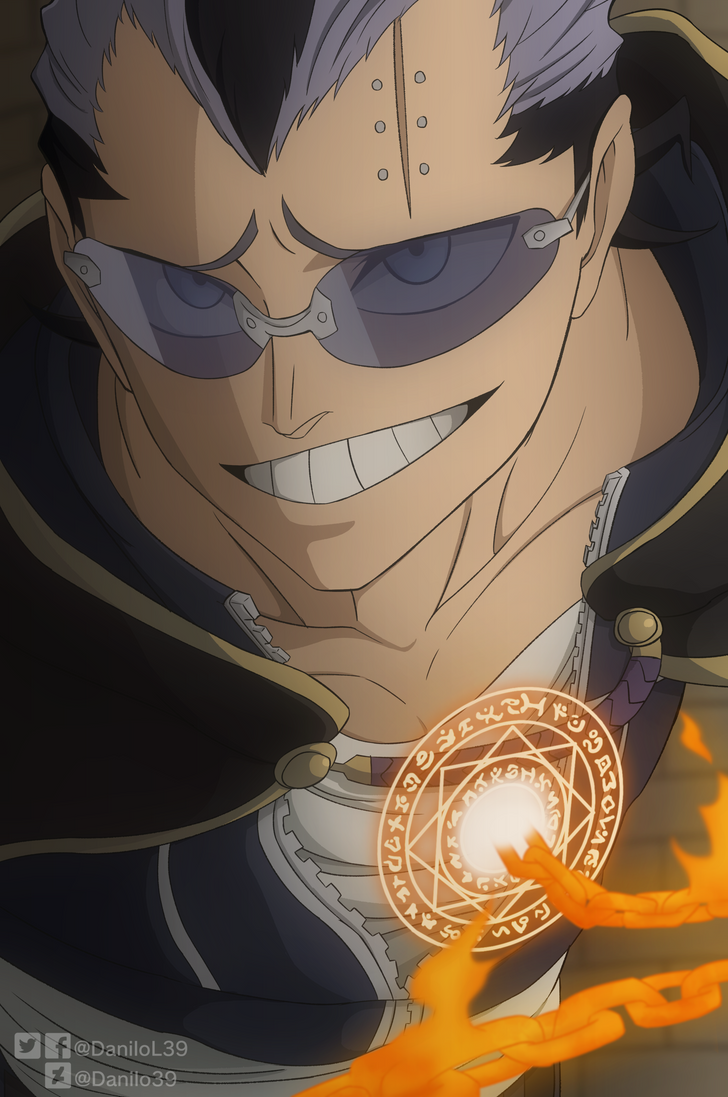 Magna - Black Clover 292 by Danilo39 on DeviantArt