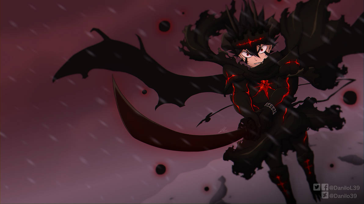 Black Clover Asta Demon by Animeland