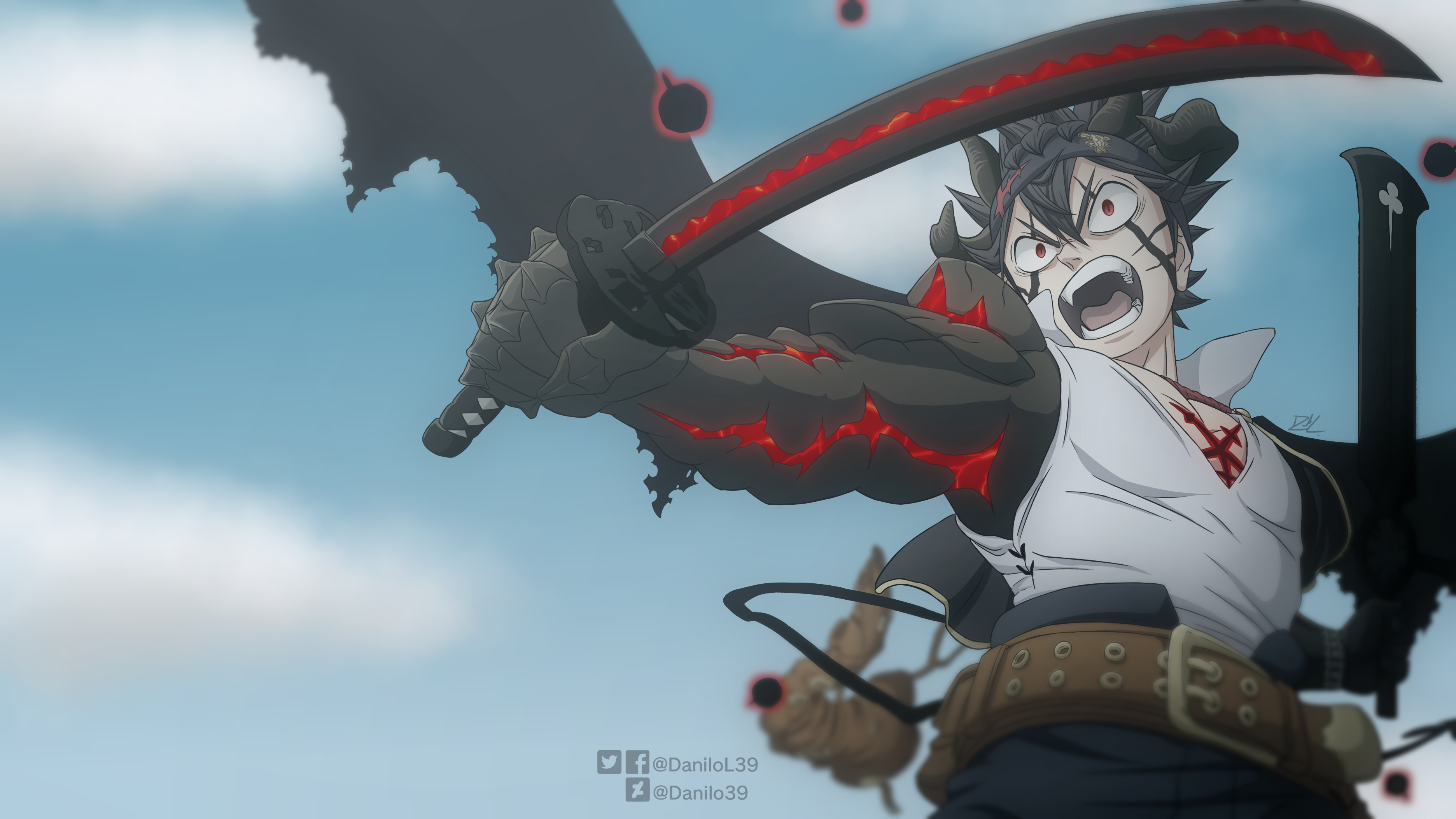 Black Clover - Asta Wallpaper HD by SilentTush on DeviantArt