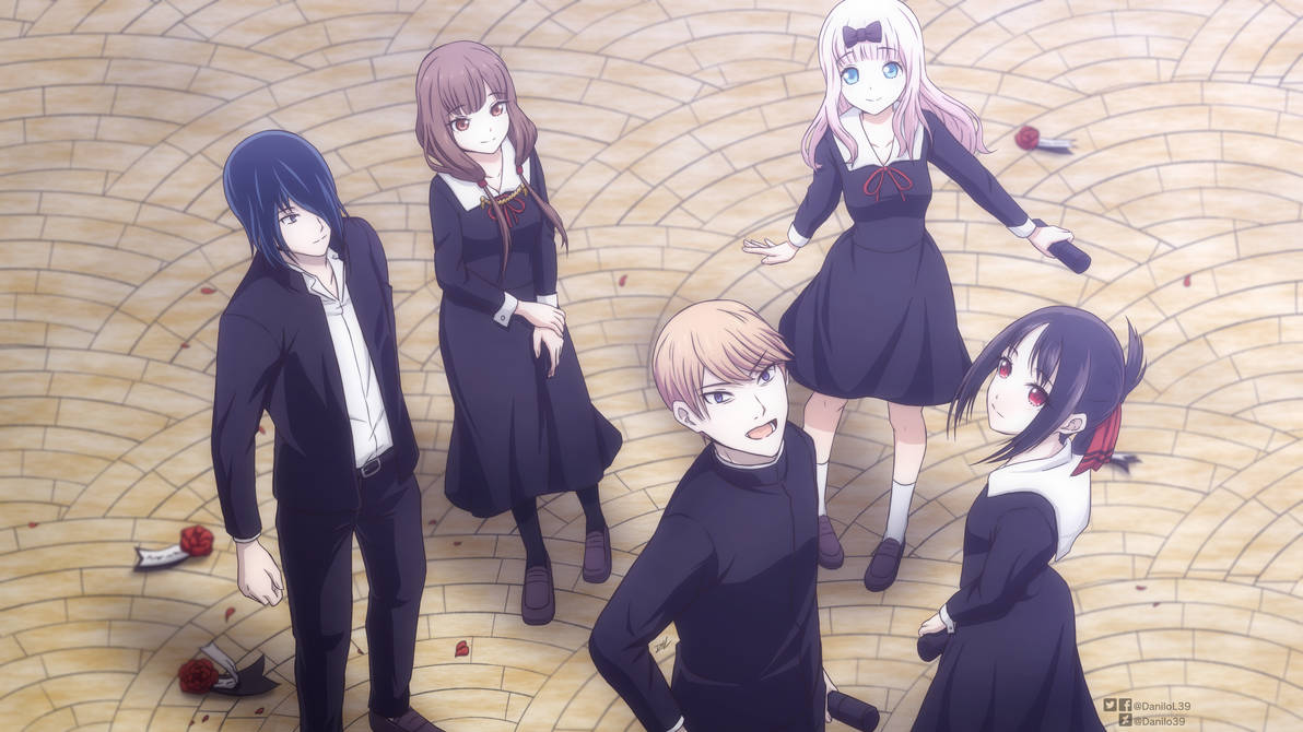 Kaguya Sama Final by Danilo39 on DeviantArt