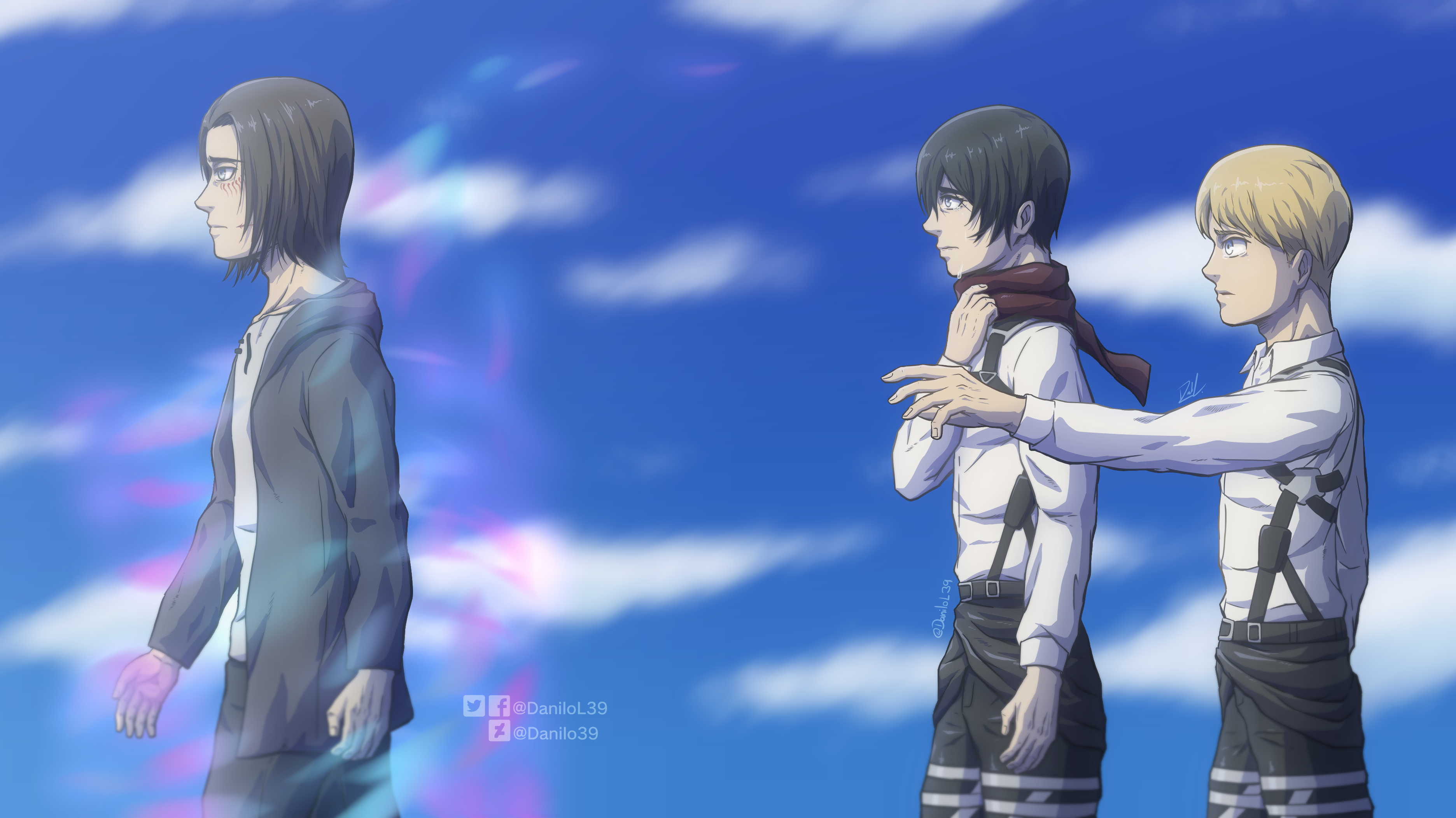 Ver Attack on Titan The Final Season Part 2 (HD) by HiGuys920 on DeviantArt