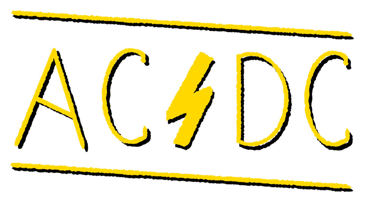 ACDC Logo by Eregiart on DeviantArt
