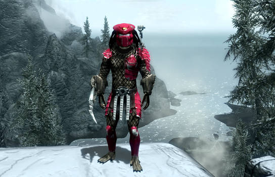 Predators: Big Red armor