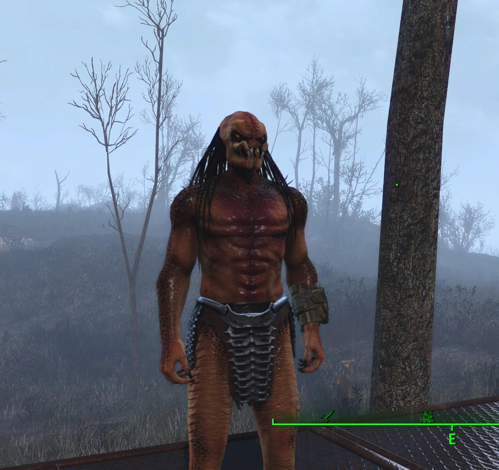 Fallout Predators Feral Predator - Fallout 4 Mod by Cathats on DeviantArt