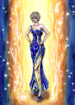 Sailor Moon: Princess Uranus new dress design