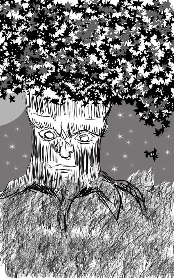 Talking Tree Drawin talking tree by madpunk87 on DeviantArt